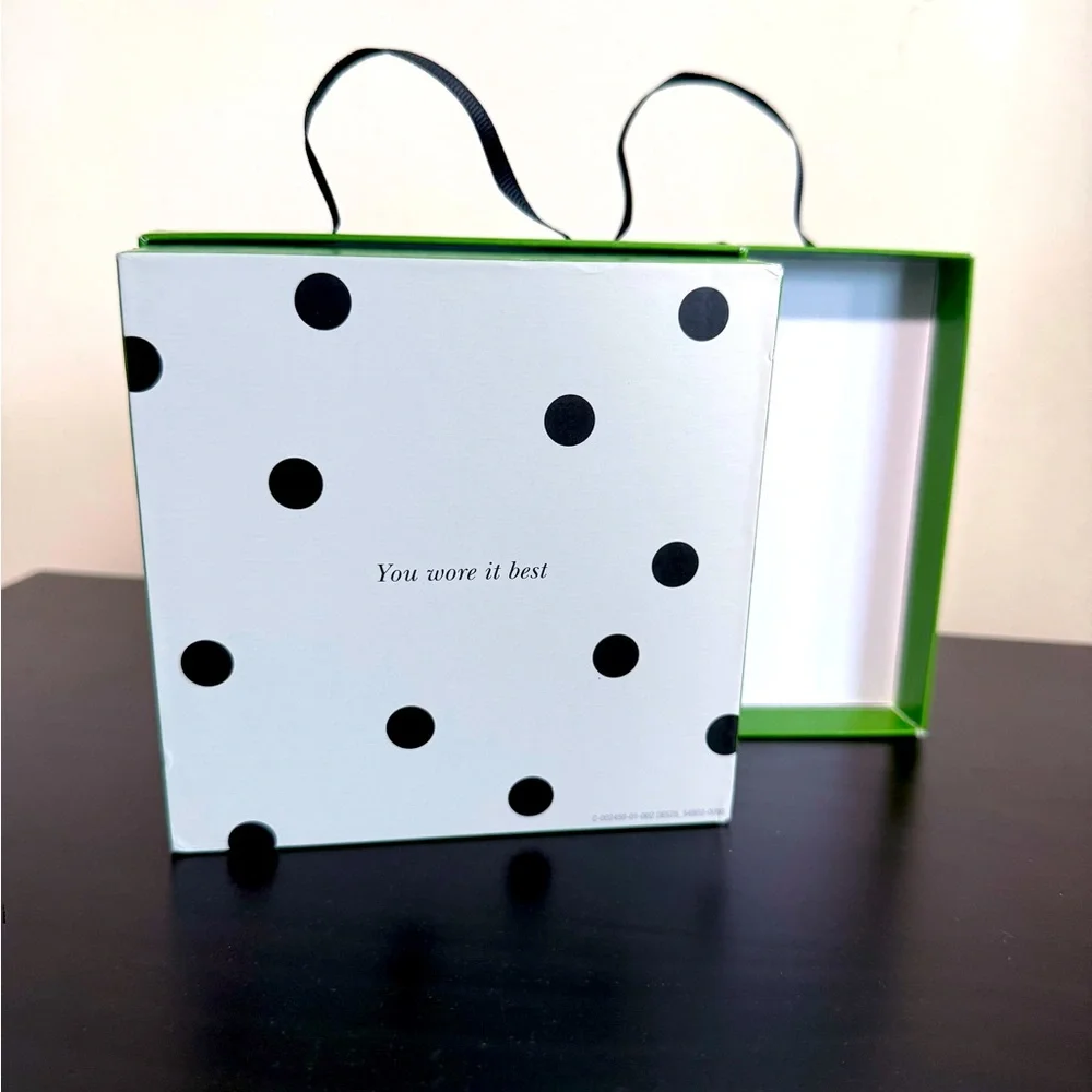 Kate Spade X‎ Target Linear Blue Flower Earrings | NWT